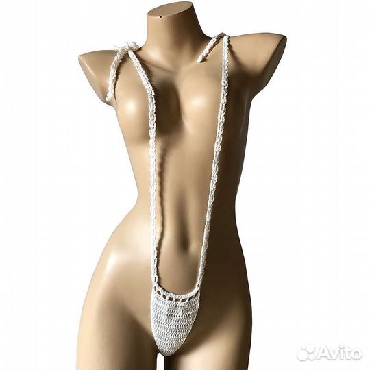 Боди вязаный