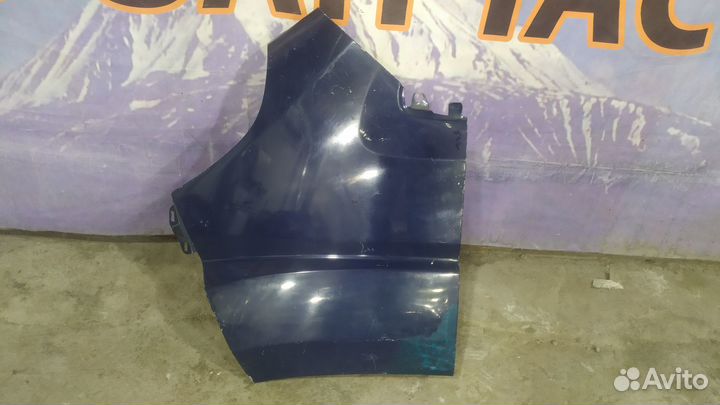 Fiat ducato 250 крыло переднее левое