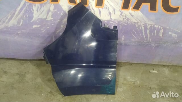 Fiat ducato 250 крыло переднее левое