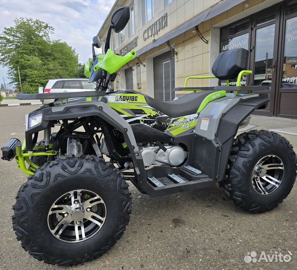 Двухместный квадроцикл Hammer Viking 200 new