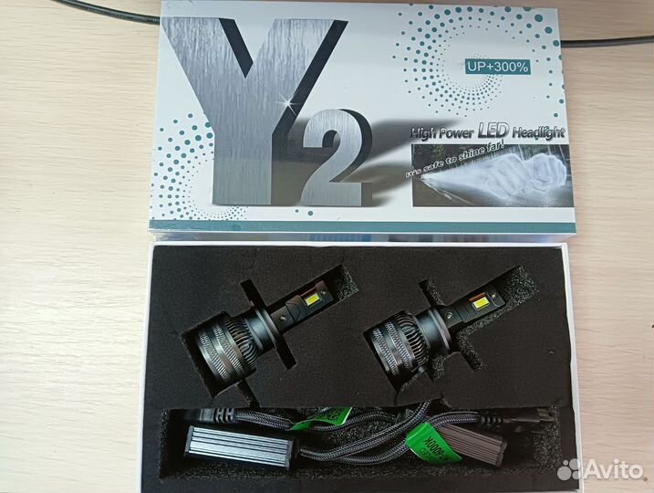 Светодиодные лампочки Y2-H7ABC