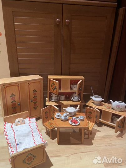 Мебель СССР для кукол