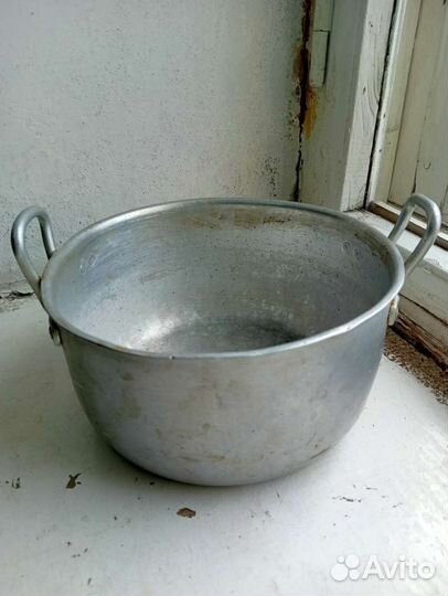 Алюминиевая посуда СССР