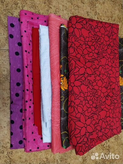 Ткань х/б времён СССР