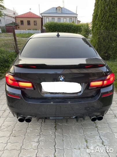 Светодиодные задние фонари BMW 5-серии F10