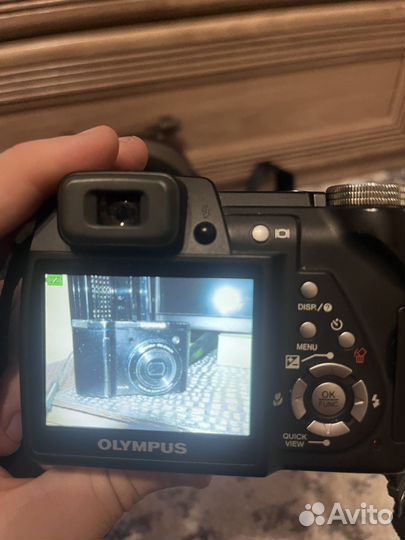 Фотоаппарат olympus sp-510uz