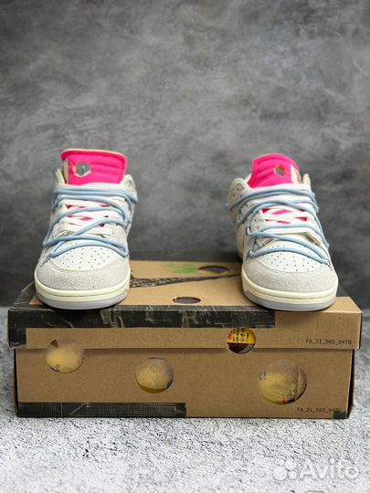 Кроссовки Nike Off-White x Dunk Low 'Lot 38 of 50'