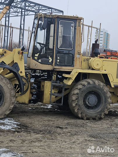 Фронтальный погрузчик Амкодор 343В, 2008