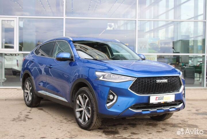 Haval F7x 1.5 AMT, 2021, 87 952 км