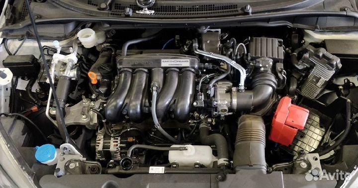 Подушка двс передняя левая Honda Grace GM6