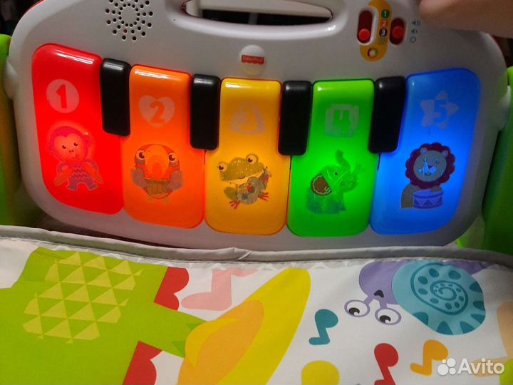 Игровой коврик fisher price