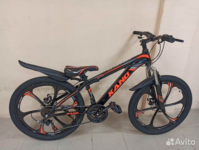 Горный велосипед.новый