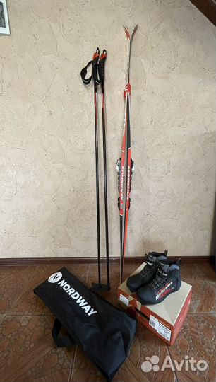 Комплект лыжный детский Madshus CT 90 JR NNN