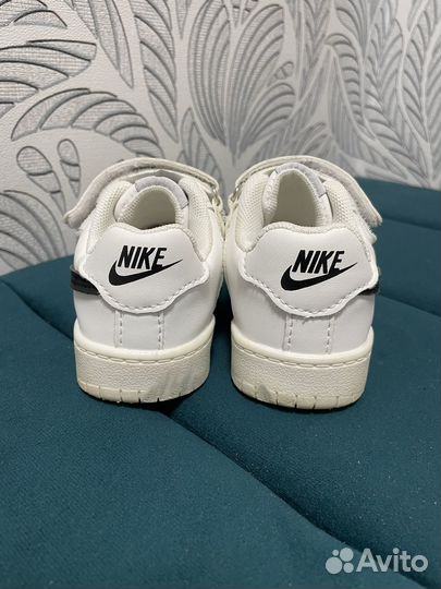 Кеды nike детские 22