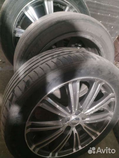 Литые диски R17 BY enkei monageo