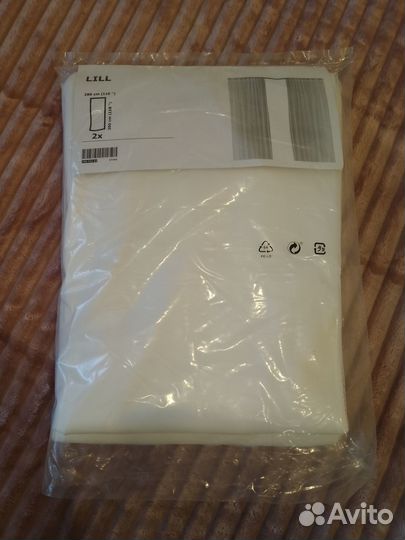 Тюль-сетка Лилль от IKEA