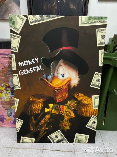 Картина Скрудж Макдак