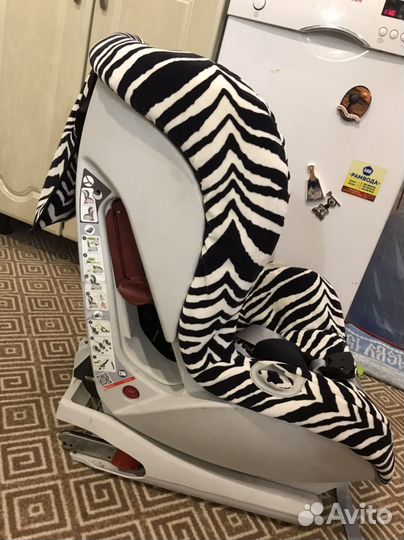 Детское автокресло 9 до 18кг britax romer Versafix