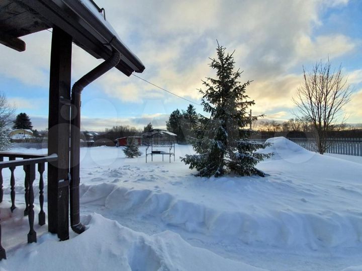 Дом 140 м² на участке 25 сот.