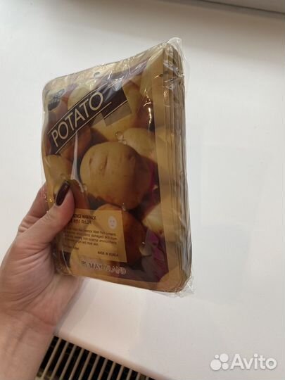 Тканевые маски для лица