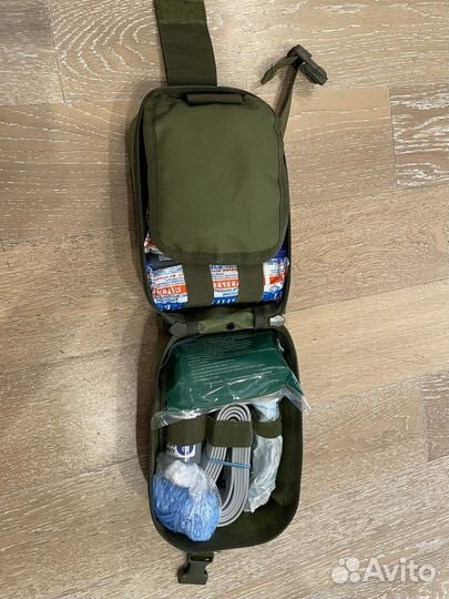 Аптечка тактическая со сбросом