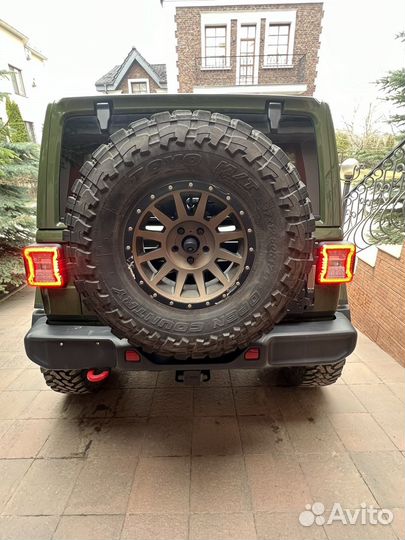 Jeep Wrangler 3.6 AT, 2021, 35 312 км