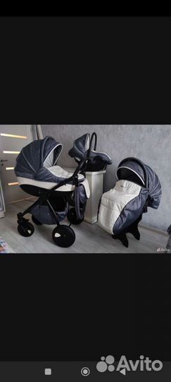 Tutis Zippy New Leather 3в1