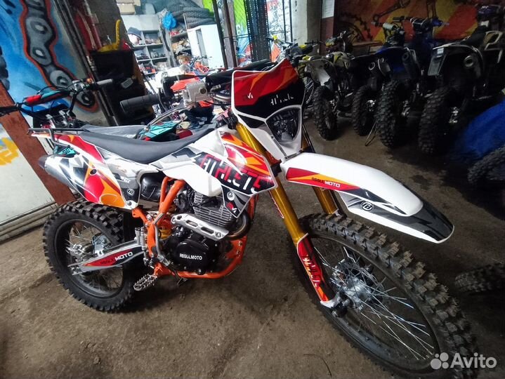 Regulmoto athlete 250 enduro Мотоцикл Б/У