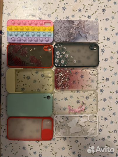 Чехол на iPhone xr