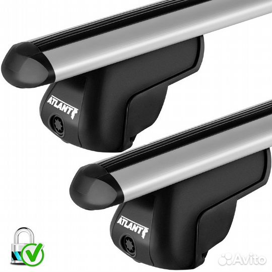 Багажник на крышу Kia Ceed Atlant 8811