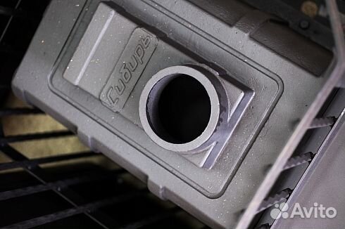 Печь банная чугунная 