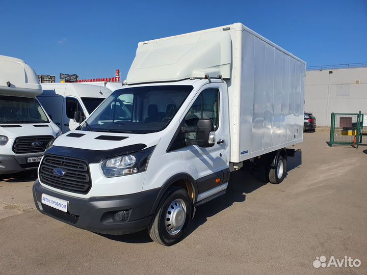 Ford Transit 2.2 МТ, 2018, 168 308 км