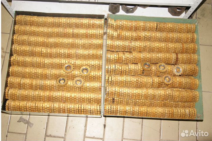 Фреза дисковая пазовая 63х6х22 мм СССР