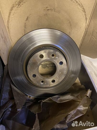 Тормозные диски ваз