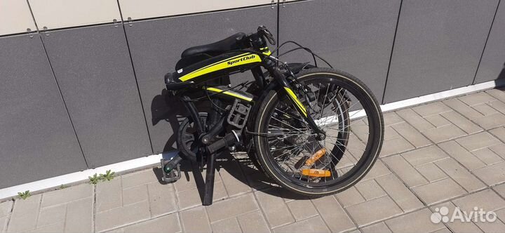 Велосипед складной бу много скоростной