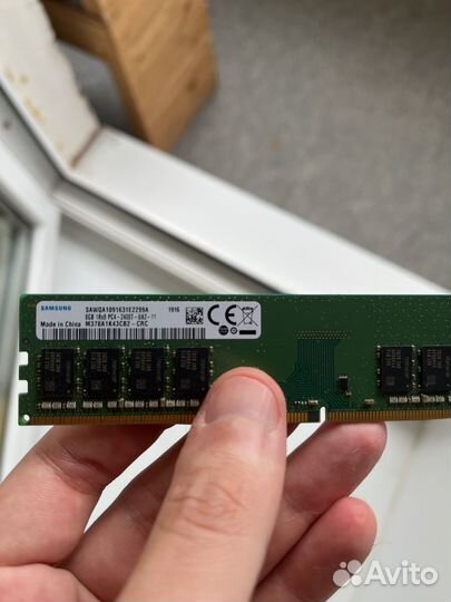 Оперативная память ddr4 32gb Samsung c-die