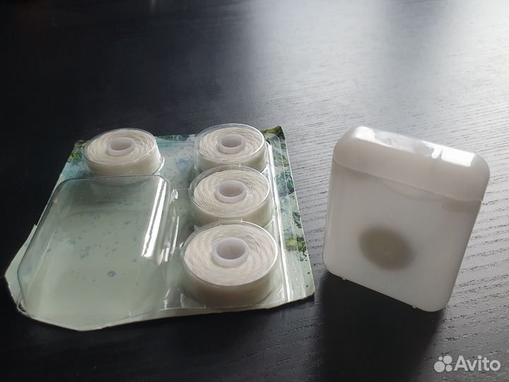 Зубная нить Soft bristles с запасными блоками