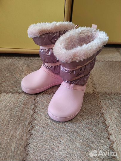 Сапожки crocs c9