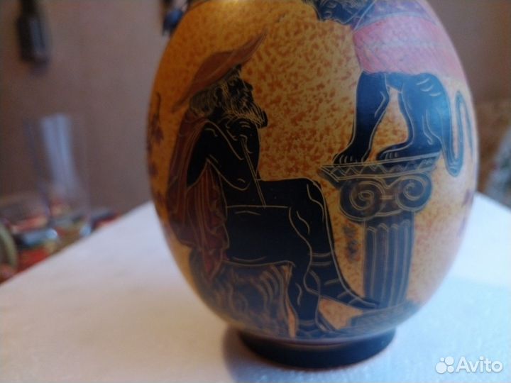 Греческая ваза, Кот-копилка, мальчик на счастье