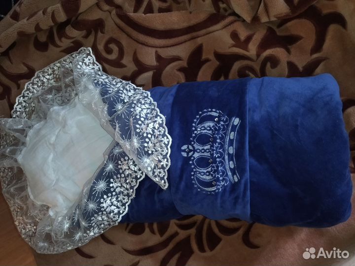 Одеяло на выписку