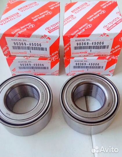 Подшипник ступицы перед Lexus Toyota 9036945006