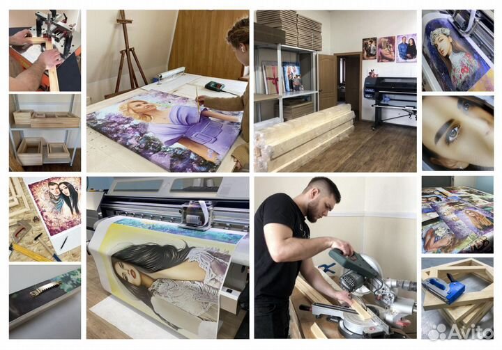 Наклейки, баннеры, типография