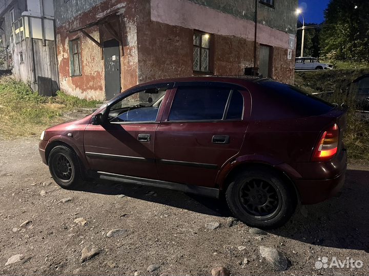 Opel Astra 1.6 МТ, 2000, 210 000 км