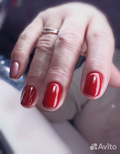 Маникюр, гель-лак, наращивание