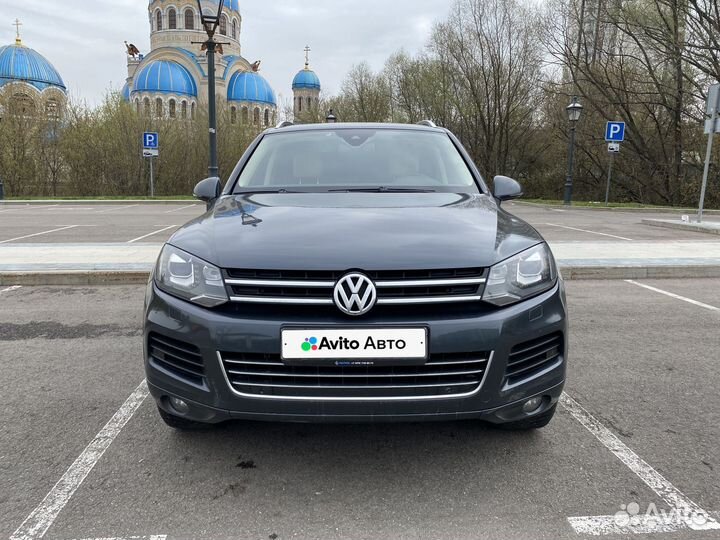 Volkswagen Touareg 3.6 AT, 2014, 175 350 км
