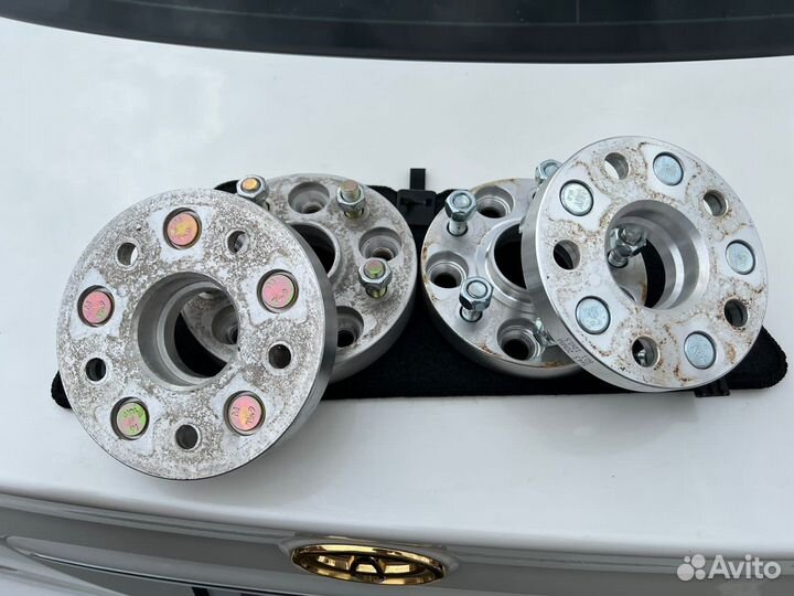 Проставки колесные 5х114 3 20мм