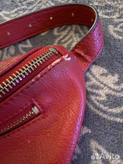 Поясная сумка guess женская