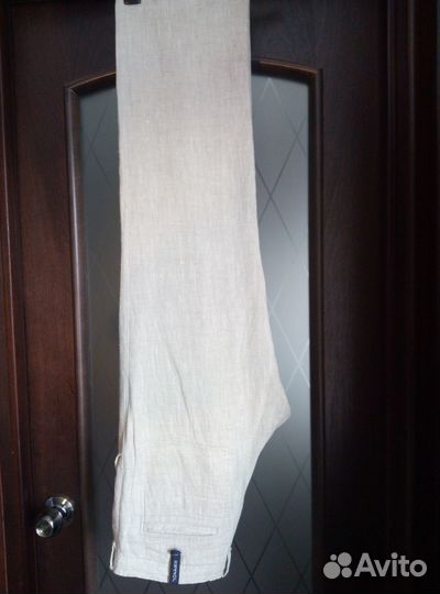 Брюки мужские льняные Joffre