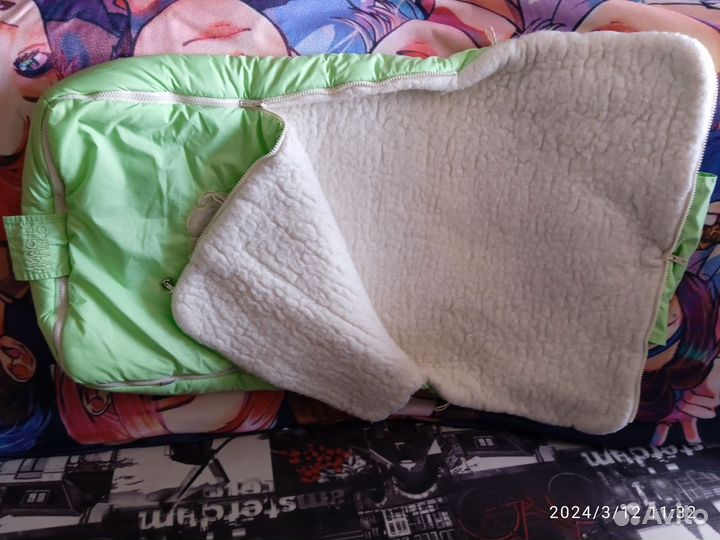 Конверт зимний