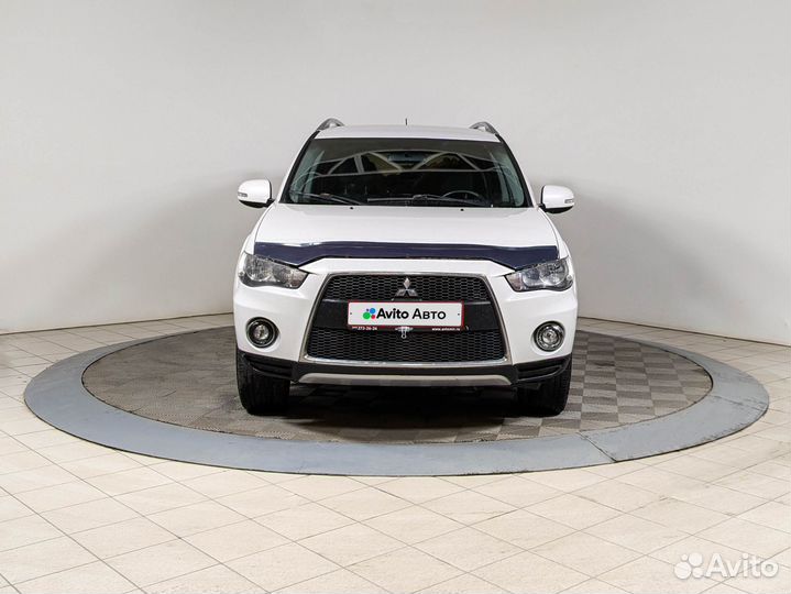 Mitsubishi Outlander 2.0 CVT, 2010, 181 000 км